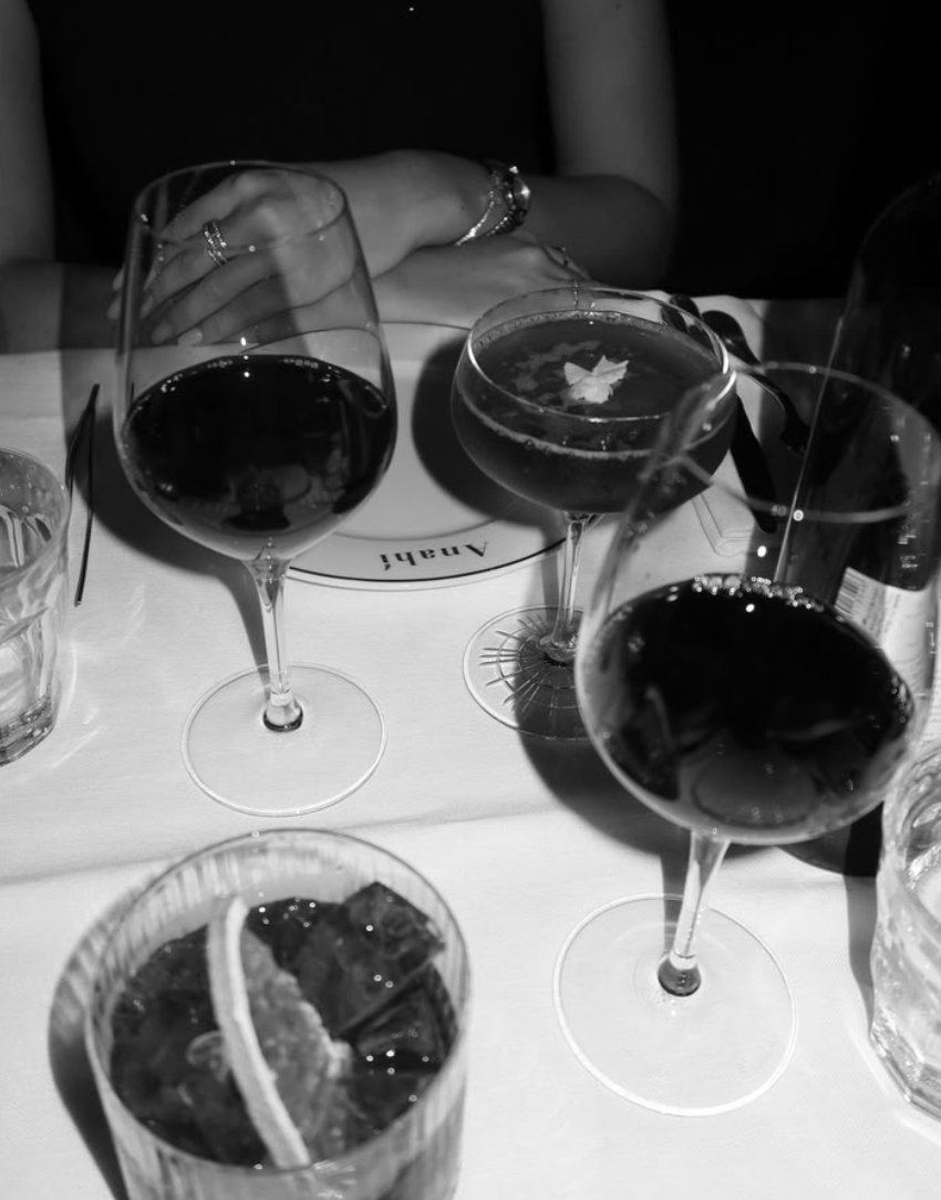 Anahí Drinks