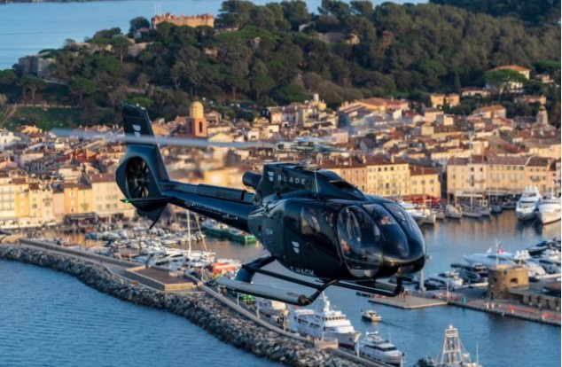 Helicopter transfer Monaco