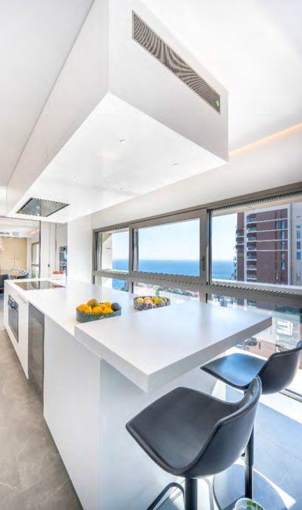 Kitchen Sea View