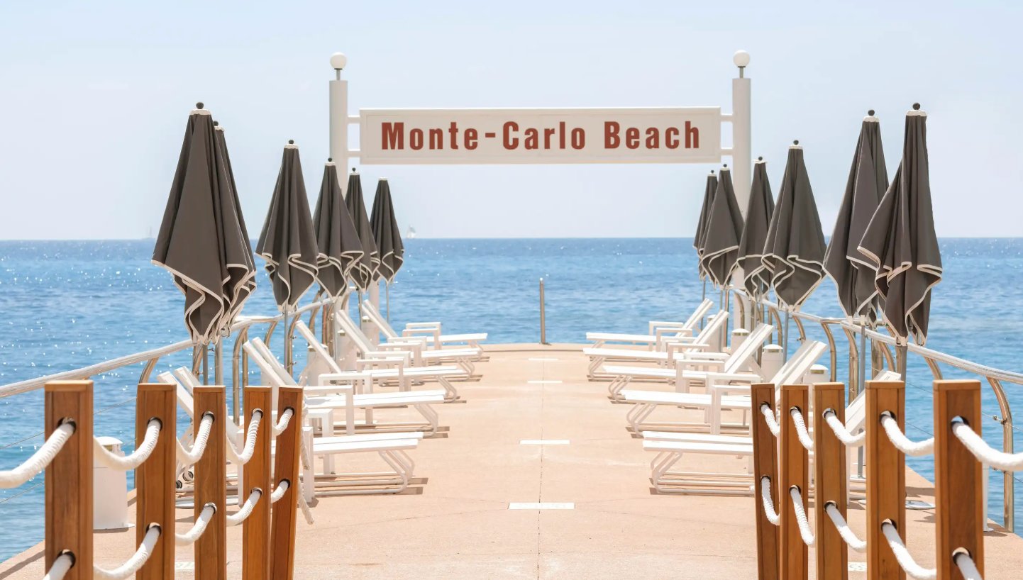 Monte-Carlo Beach