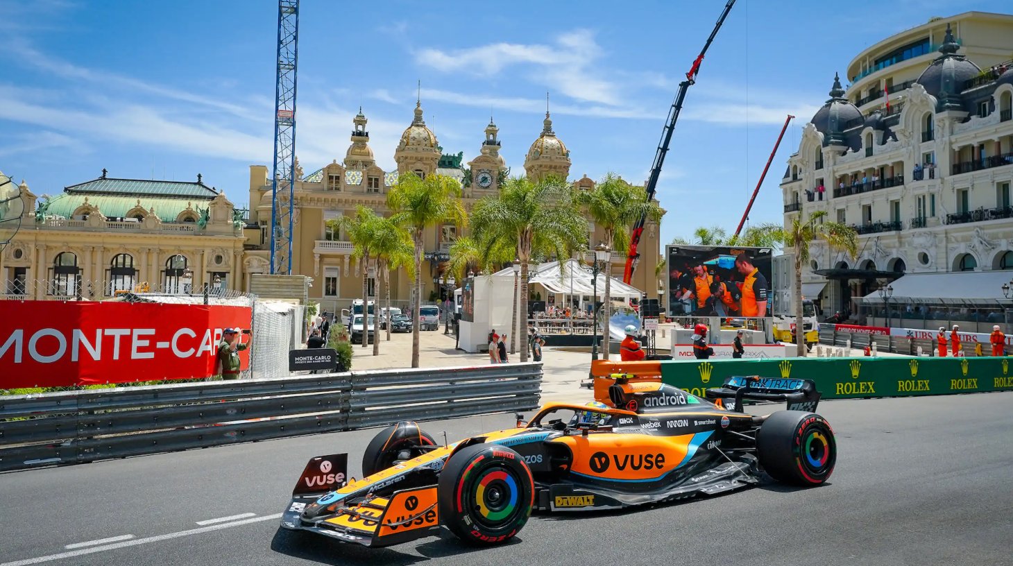 Monaco F1