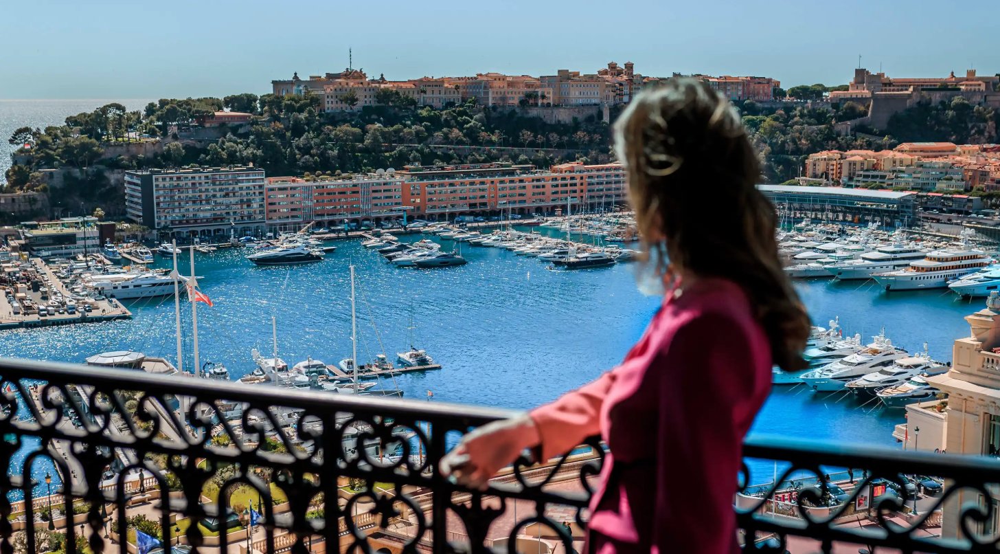 Monaco harbor