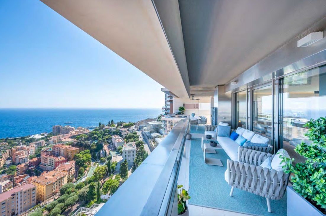 Terrace Sea View